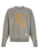 Maison Mihara Yasuhiro 'Don't Tag Me' Sweatshirt