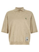 Maison Mihara Yasuhiro Embroidery Polo Shirt