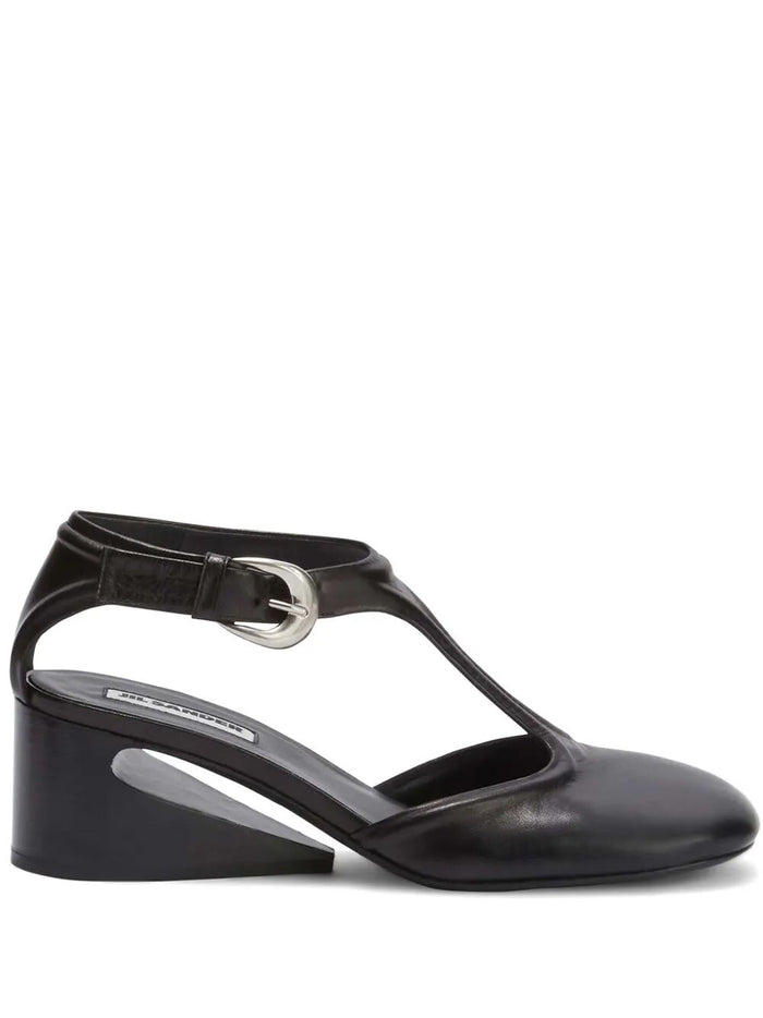 Jil Sander Mary Jane Pumps