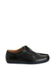 Jil Sander Black Buffalo Leather Moccasins