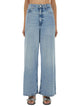 Ganni Blue Organic Cotton Jeans