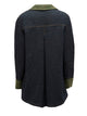 Ganni Cotton Denim Blazer