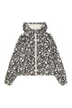 Moncler Kids Maisha Hooded Techno Fabric Raincoat