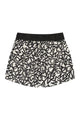 Moncler Kids Printed Techno Fabric Shorts