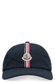 Moncler Kids Logo Baseball Cap