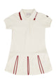 Moncler Kids Cotton Pique Polo Dress