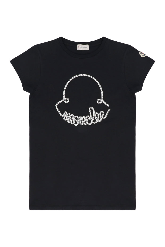Moncler Kids Cotton Dress