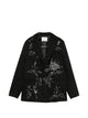 Hippy Realisti Cotton Single-Breasted Blazer Jacket