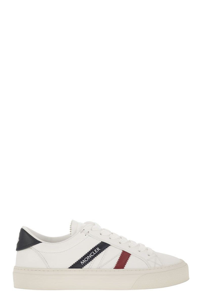 Moncler Monaco2 - Leather Trainer