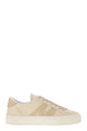 Moncler Monaco2 - Leather Trainer