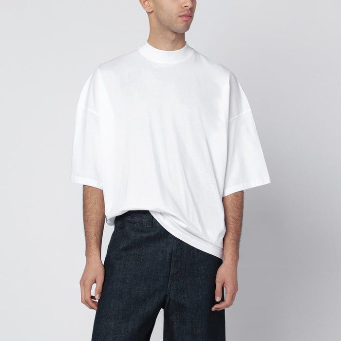 Jil Sander White Oversized Cotton Tshirt