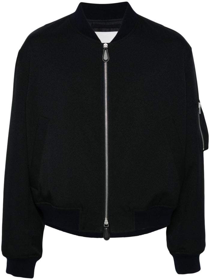Jil Sander Padded Bomber Jacket
