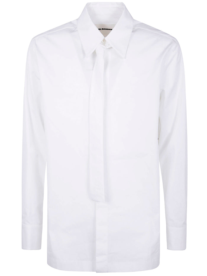 Jil Sander Shirt With Tie