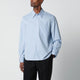 Jil Sander Light Blue Cotton Shirt