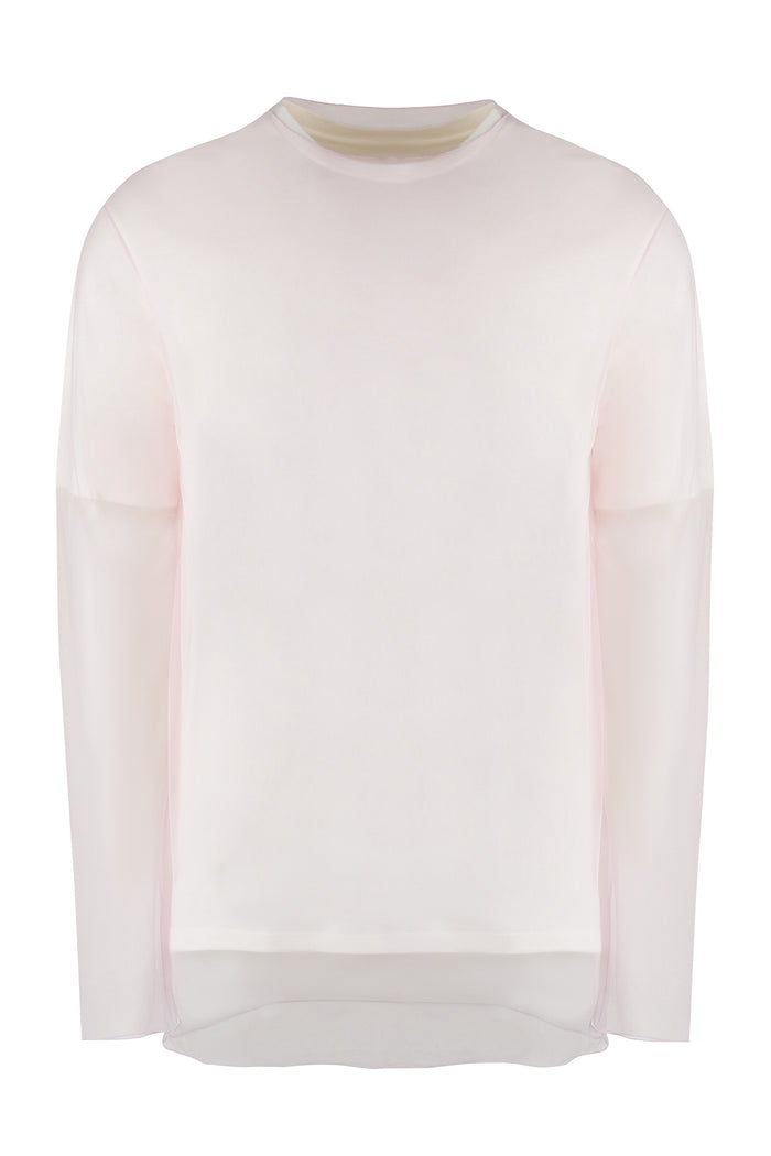 Jil Sander Layered Cotton T-Shirt