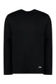 Jil Sander Black Cotton T-Shirt