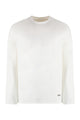 Jil Sander Long Sleeve Cotton T-Shirt