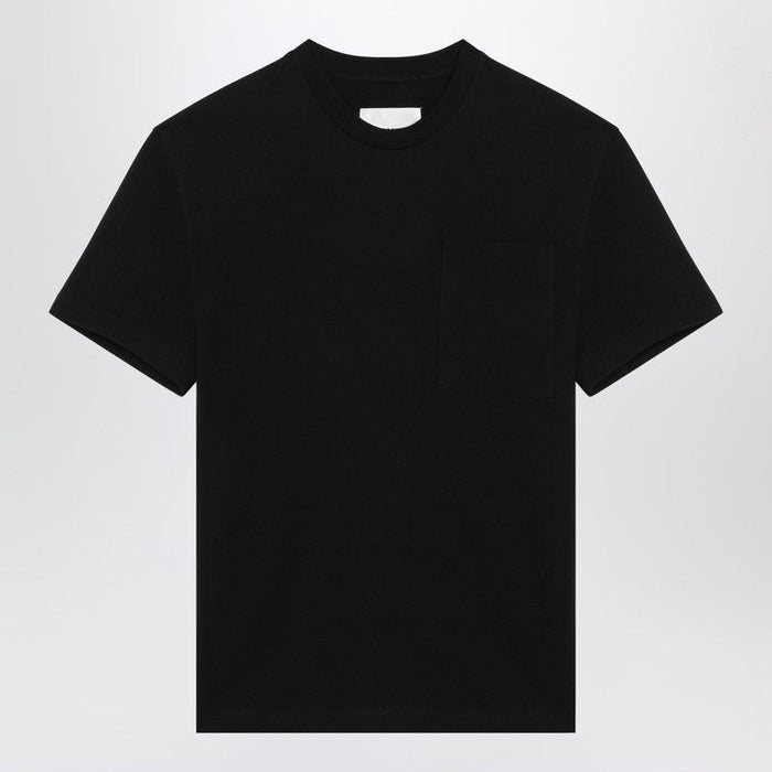 Jil Sander  Black Cotton T-Shirt