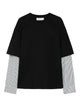 Jil Sander Crewneck Long Sleeves Classic T-Shirt