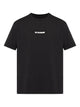 Jil Sander Crewneck Short Sleeves Logo T-Shirt