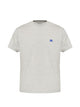 Jil Sander Grey Cotton T-Shirt