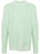 Jil Sander Nude Viscose Sweater