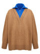 Jil Sander Half Zip Sweater