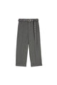 Jil Sander Canvas Belted Trousers
