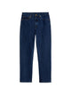 Jil Sander Jil Sander Black Cotton Jeans