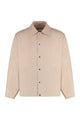 Jil Sander Button-Front Cotton Jacket