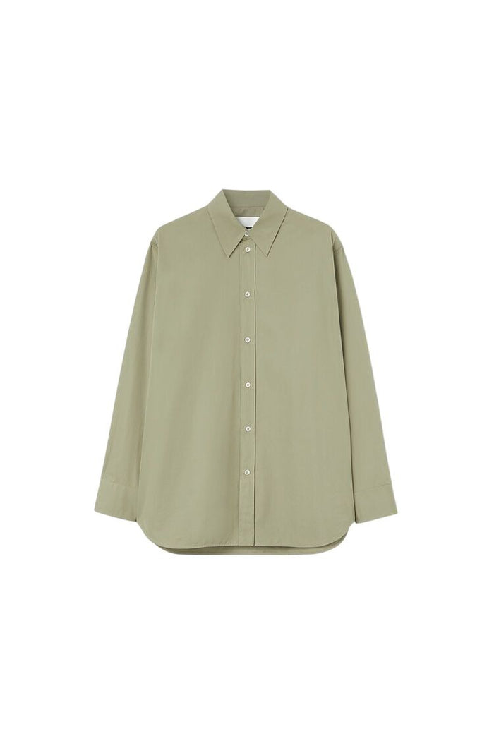 Jil Sander Long Sleeve Cotton Shirt
