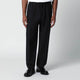 Jil Sander Black Technical Serge Trousers