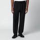 Jil Sander Black Technical Serge Trousers