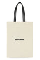 Jil Sander Sand Canvas Shopping Bag