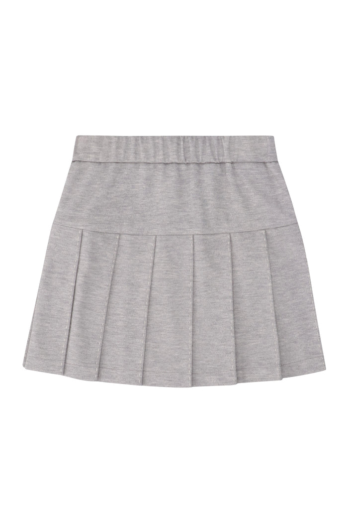 Moncler Kids Pleated Skirt