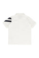 Moncler Kids Cotton Piqué Polo Shirt