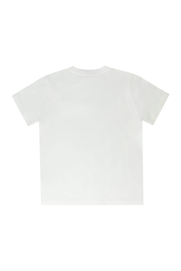 Moncler Kids Cotton Crew-Neck T-Shirt
