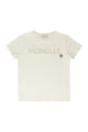 Moncler Kids Cotton Crew-Neck T-Shirt