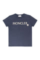 Moncler Kids Cotton Crew-Neck T-Shirt