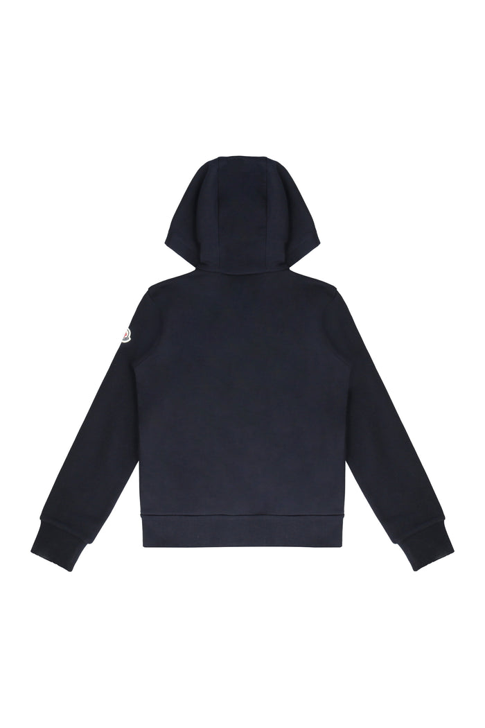 Moncler Kids Full Zip Hoodie