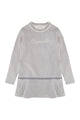 Moncler Kids Cotton Mini-Dress