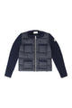 Moncler Kids Cardigan With Padded Front Panel