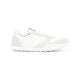 Jil Sander Two-Tone Fabric And Suede Sneakers