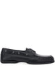 Jil Sander Black Calf Leather Loafers