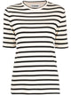 Jil Sander Striped Cotton T-Shirt