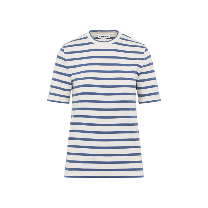 Jil Sander Cornsilk Cotton T-Shirt