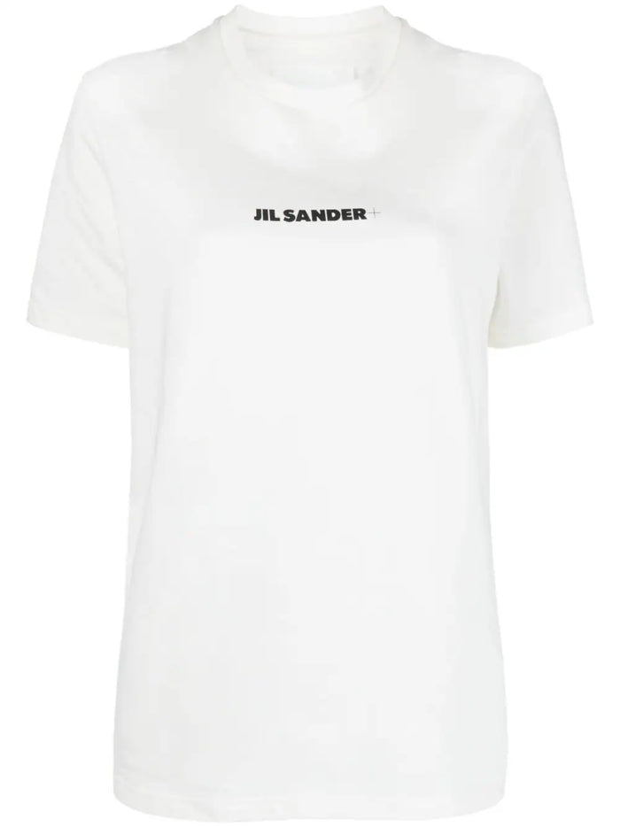 Jil Sander Logo Cotton T-Shirt
