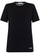 Jil Sander Cotton Logo T-Shirt