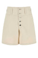Jil Sander Sand Denim Bermuda Shorts