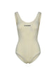 Jil Sander One Piece Swimsuit With Logo